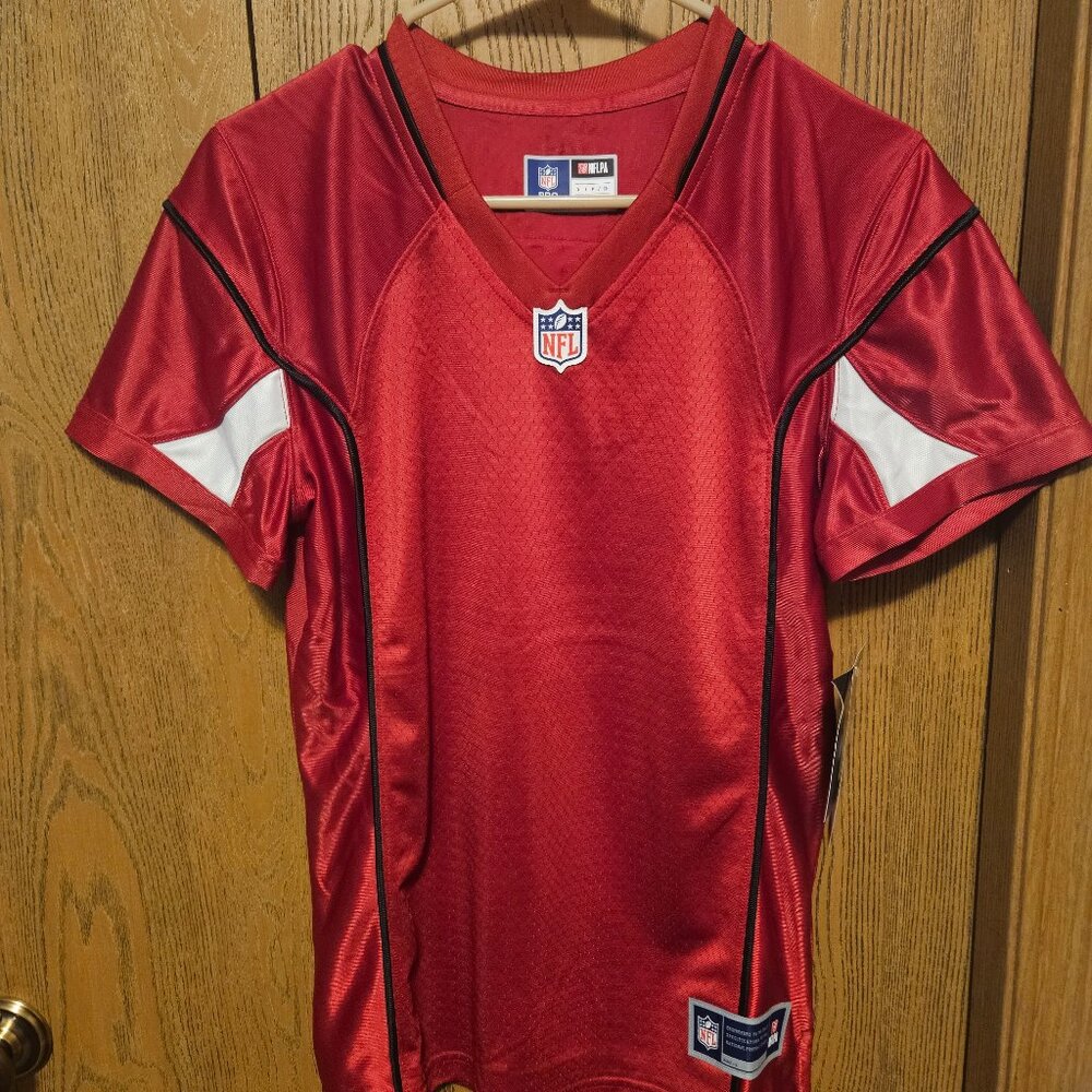 Arizona Cardinals NFL Football Pro Line Blank Jersey Womens Size S - $70 MSRP